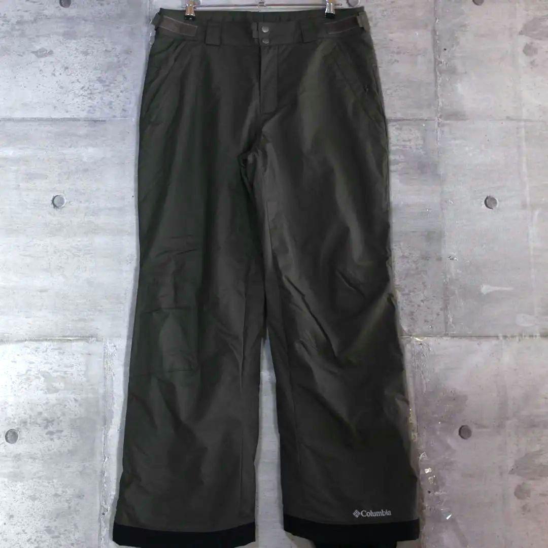 【極美品 高機能】ミリタリー オムニテック 中綿【M】コロンビア スノーパンツ