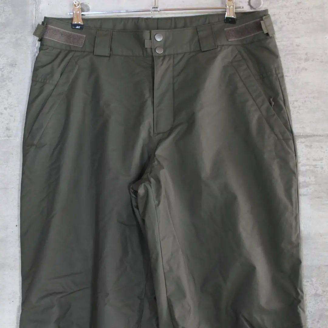 【極美品 高機能】ミリタリー オムニテック 中綿【M】コロンビア スノーパンツ