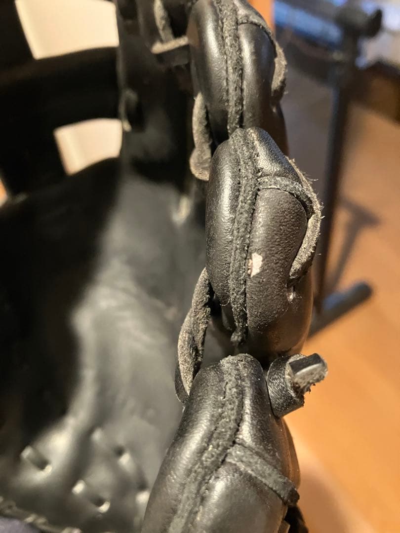 Mizuno Pro 硬式野球グローブ 黒　ビッグM