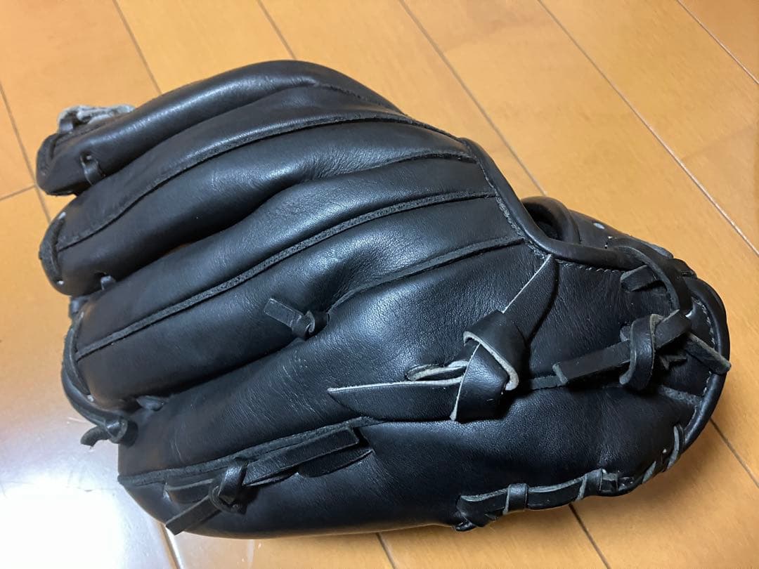 Mizuno Pro 硬式野球グローブ 黒　ビッグM