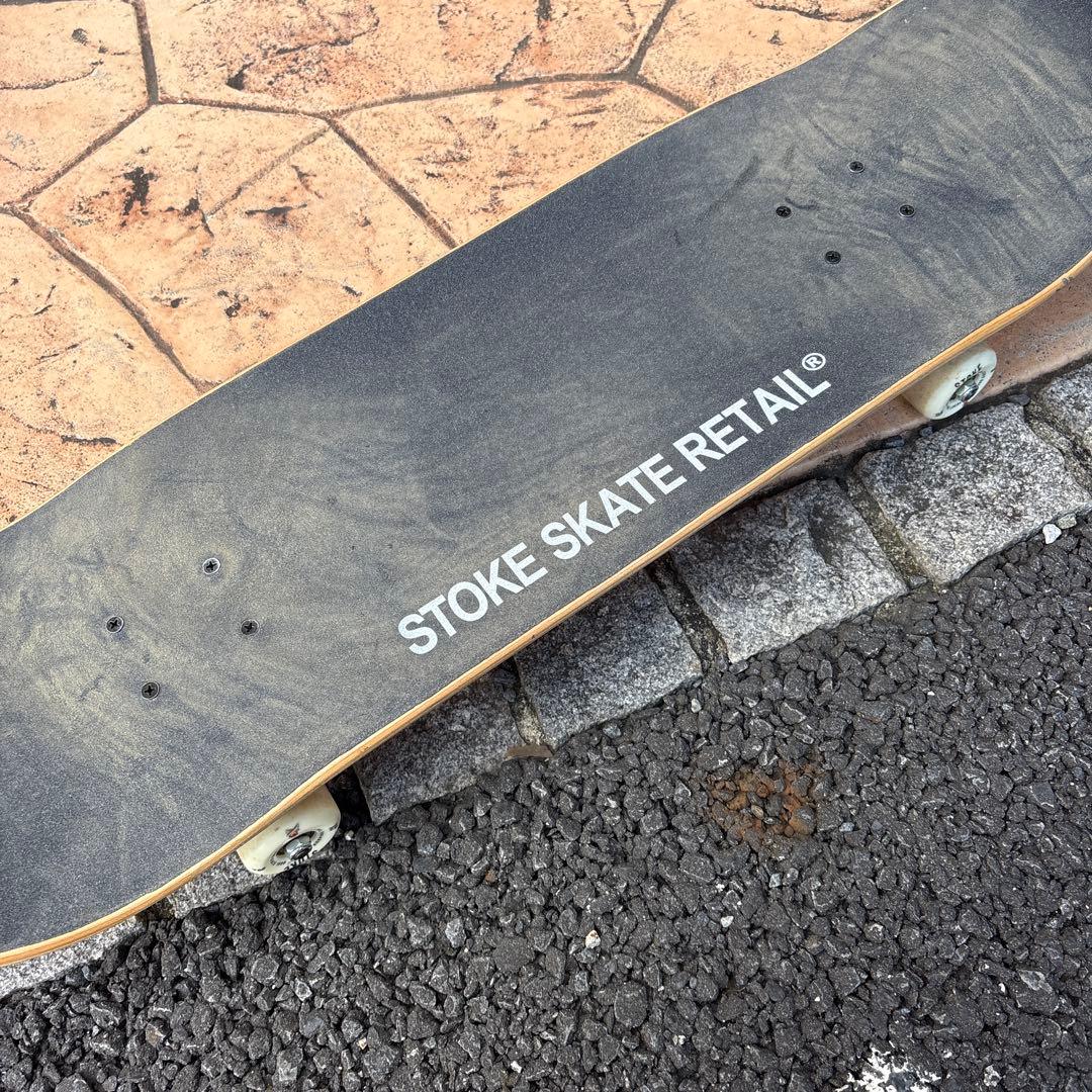 STOKE SKATE RETAIL スケートボードデッキ