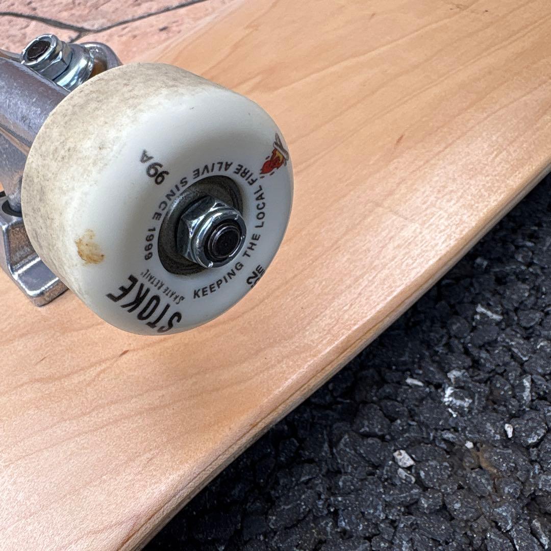 STOKE SKATE RETAIL スケートボードデッキ