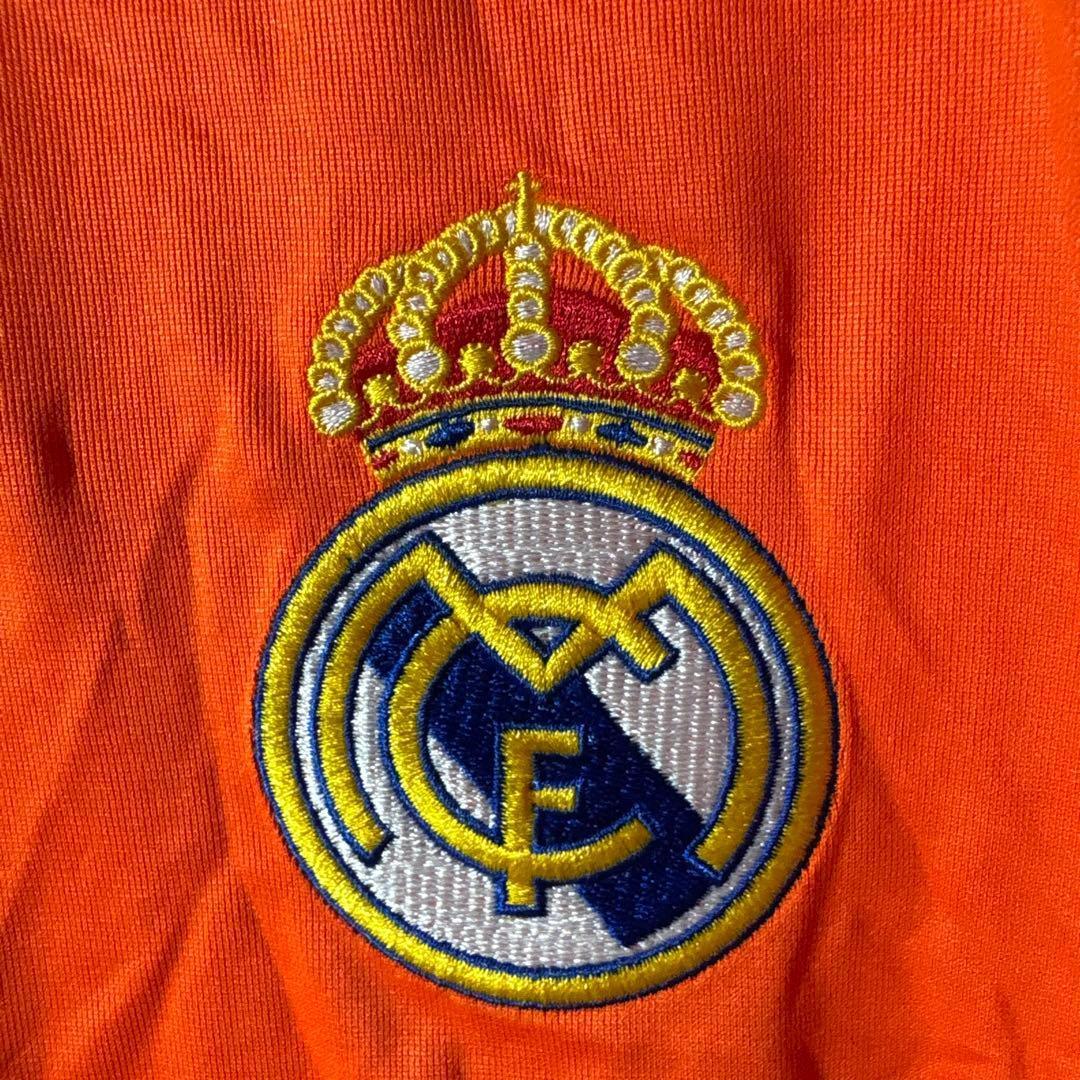 【★レアル・マドリード】 古着 メンズ サッカー ユニフォーム 2XL 長袖