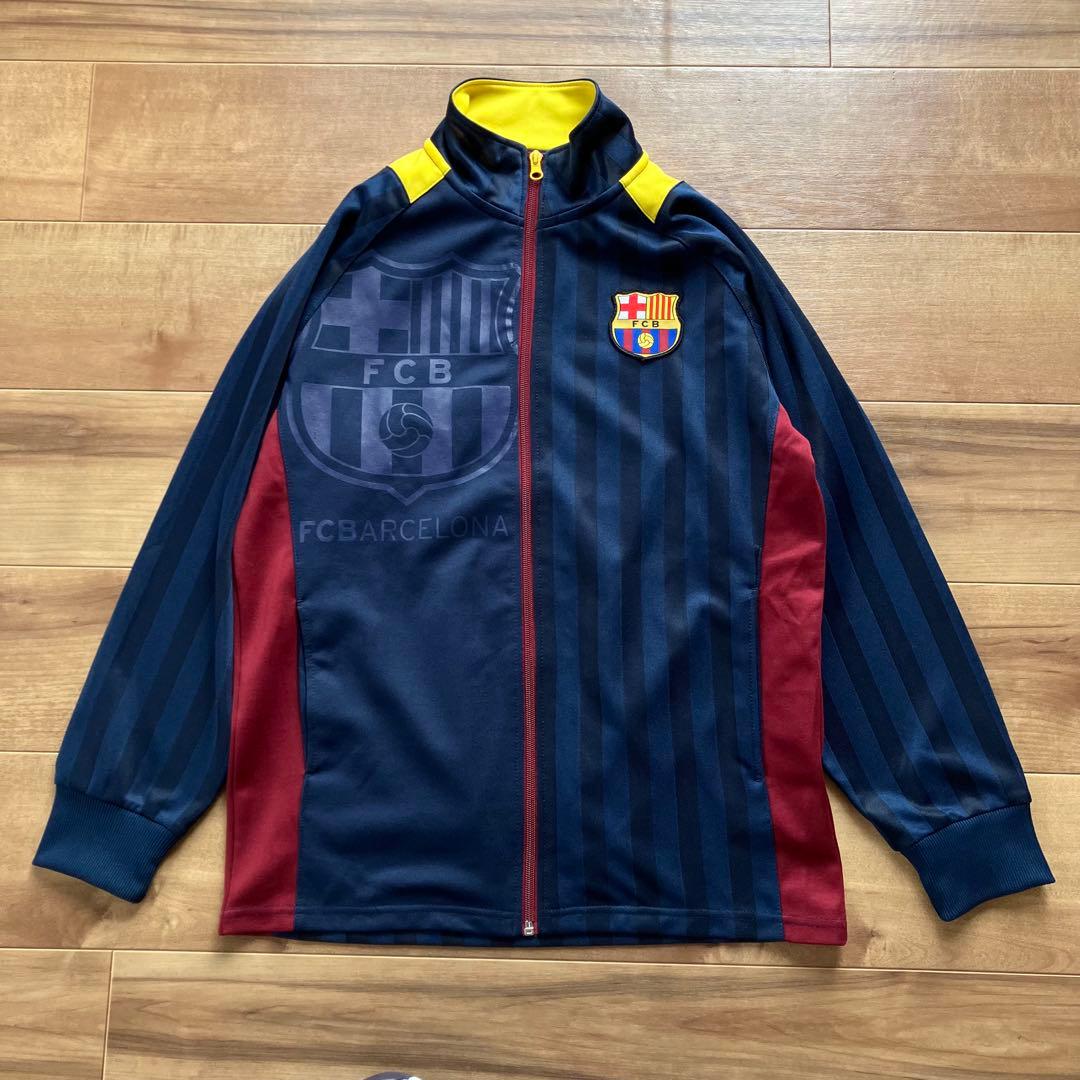 【レア品】 FCバルセロナ 上下 セットアップ　サッカー　ジャージ　160ｃｍ