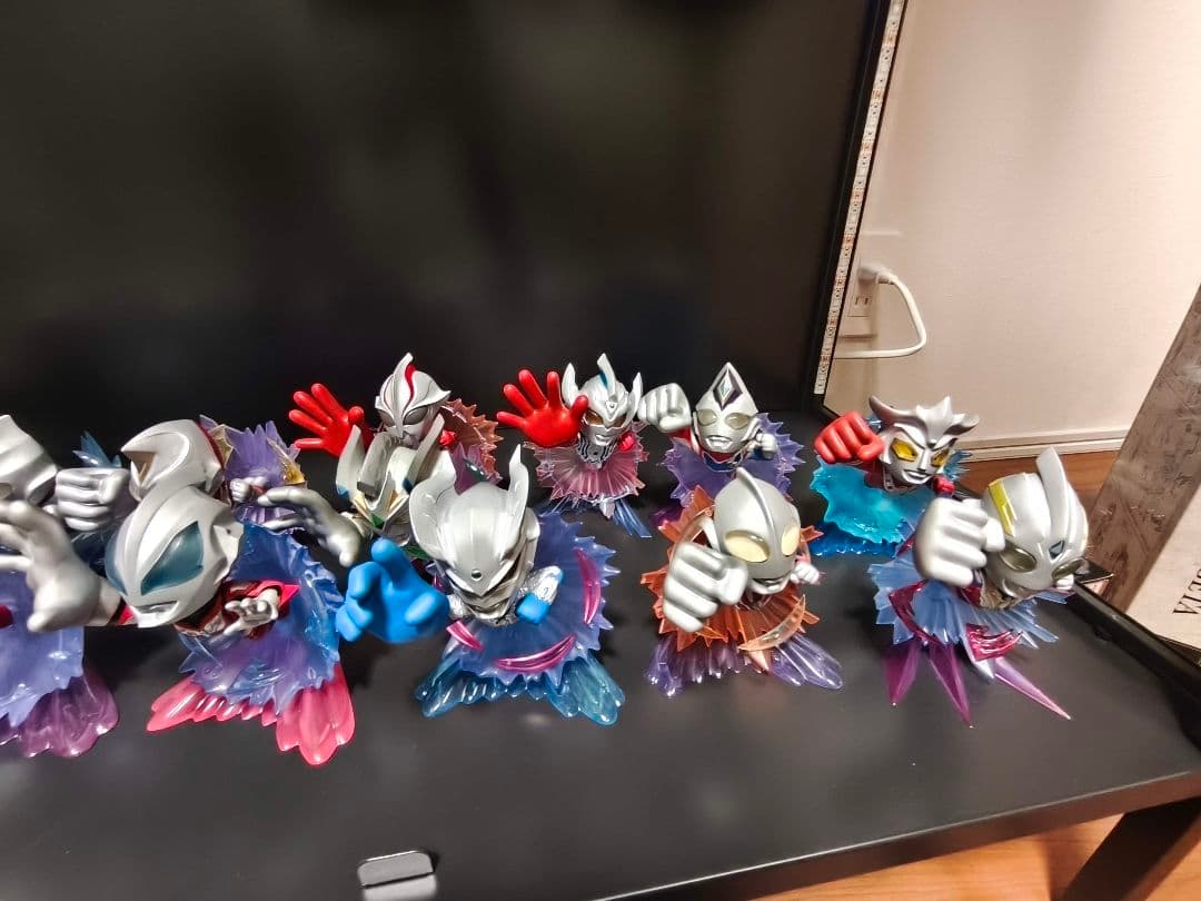 ウルトラマン ARTlized 16体セット