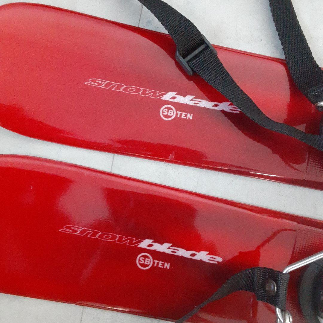 SALOMONサロモン SBTEN スノーブレード ショートスキー ファンスキー