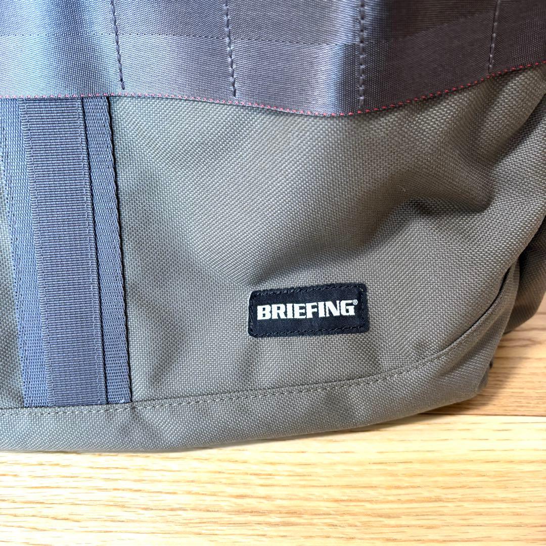 美品 BRIEFING TURF WIRE TL レンジャーグリーン