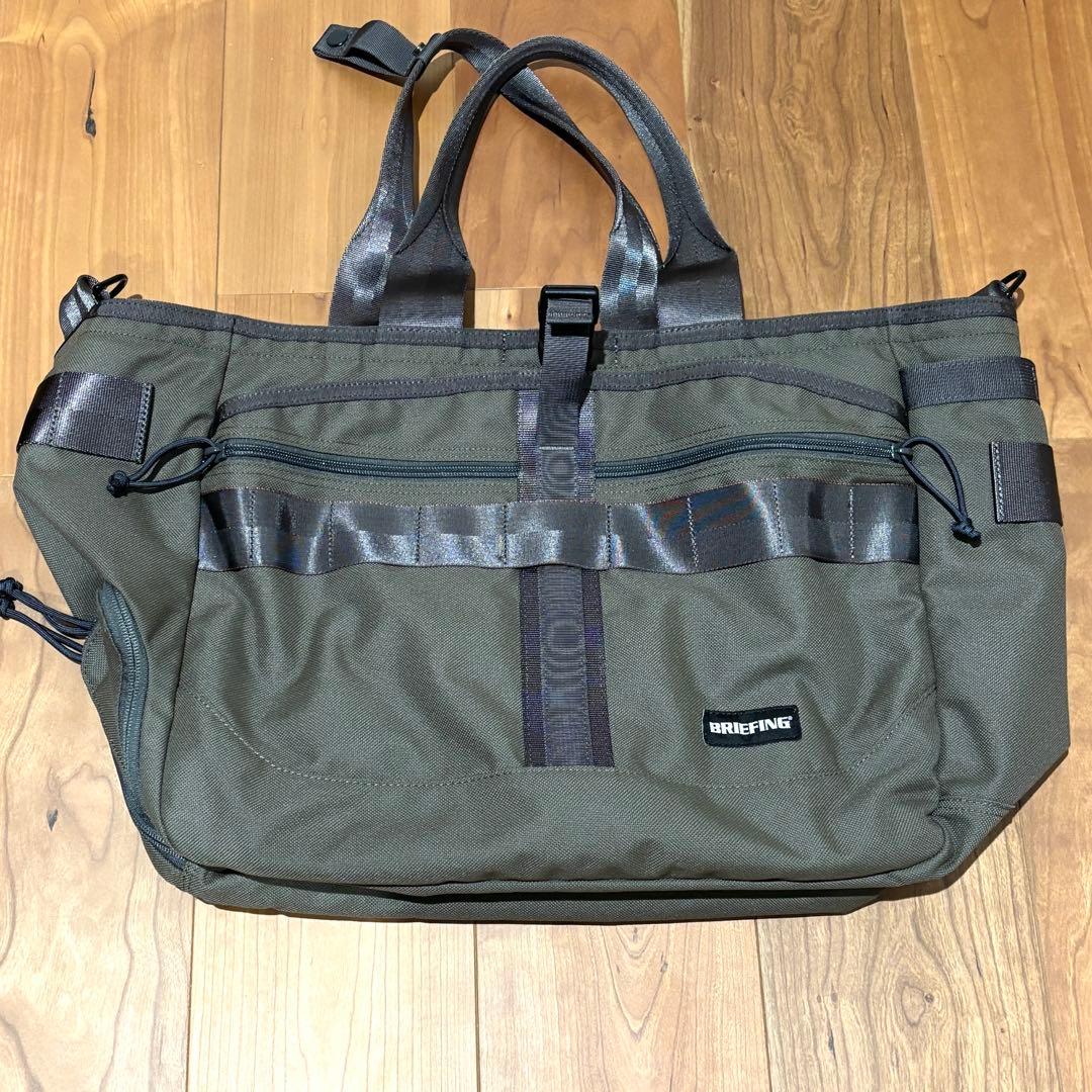 美品 BRIEFING TURF WIRE TL レンジャーグリーン