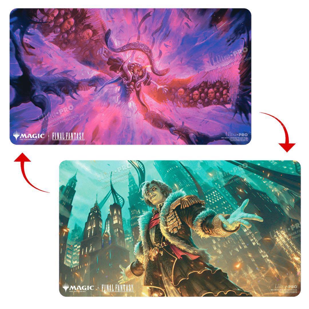 Ultra Pro エメトセルク 両面プレイマット 2枚セット mtg ff