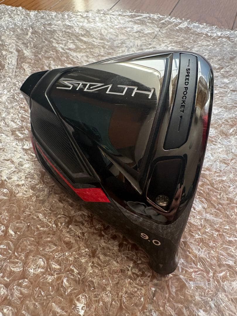 ★セール中TaylorMade STEALTH ドライバー9.0度とヘッドカバー