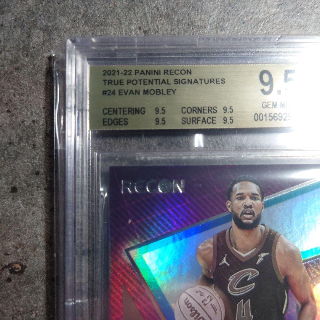 その他 Evan Mobley RC Auto panini