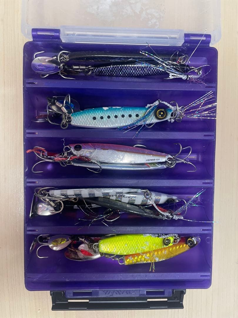 釣り用ルアー31個　収納ケース セット