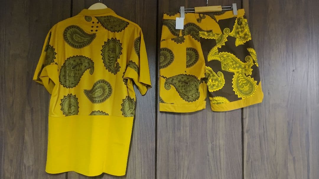 ラッセルノ セットアップ XL 6 フラワー　ペイズリー