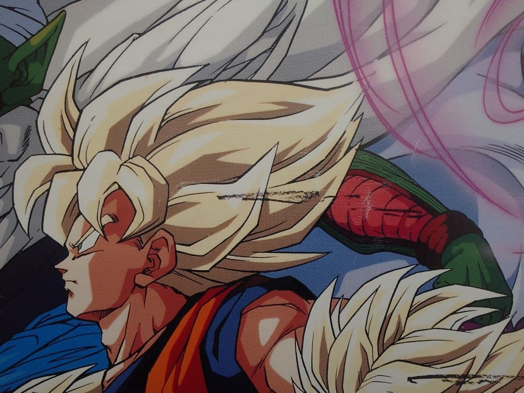 【貴重・レア】アニメ『 ドラゴンボールＺ 』ポスター　B2サイズ　Z戦士