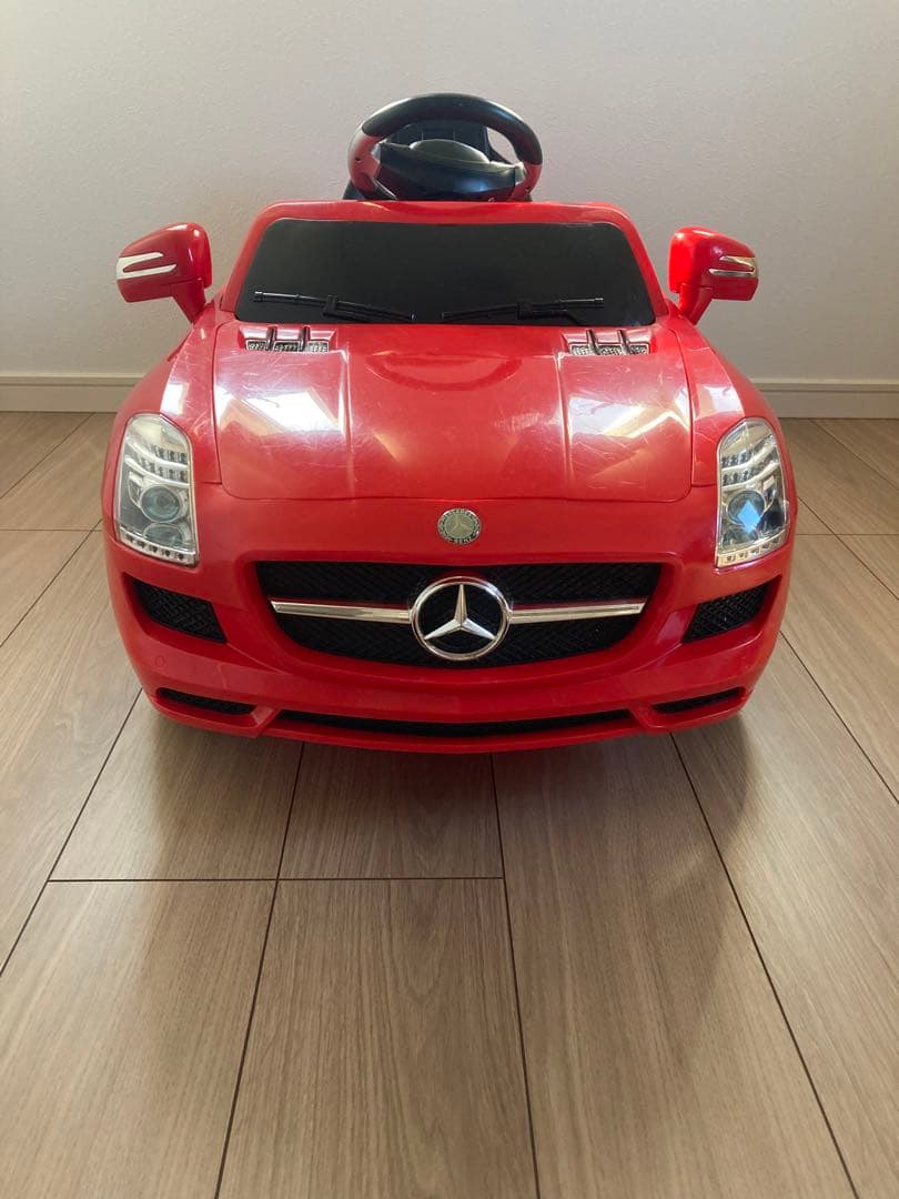 子供用　乗用車　メルセデスベンツ　中古　ジャンク