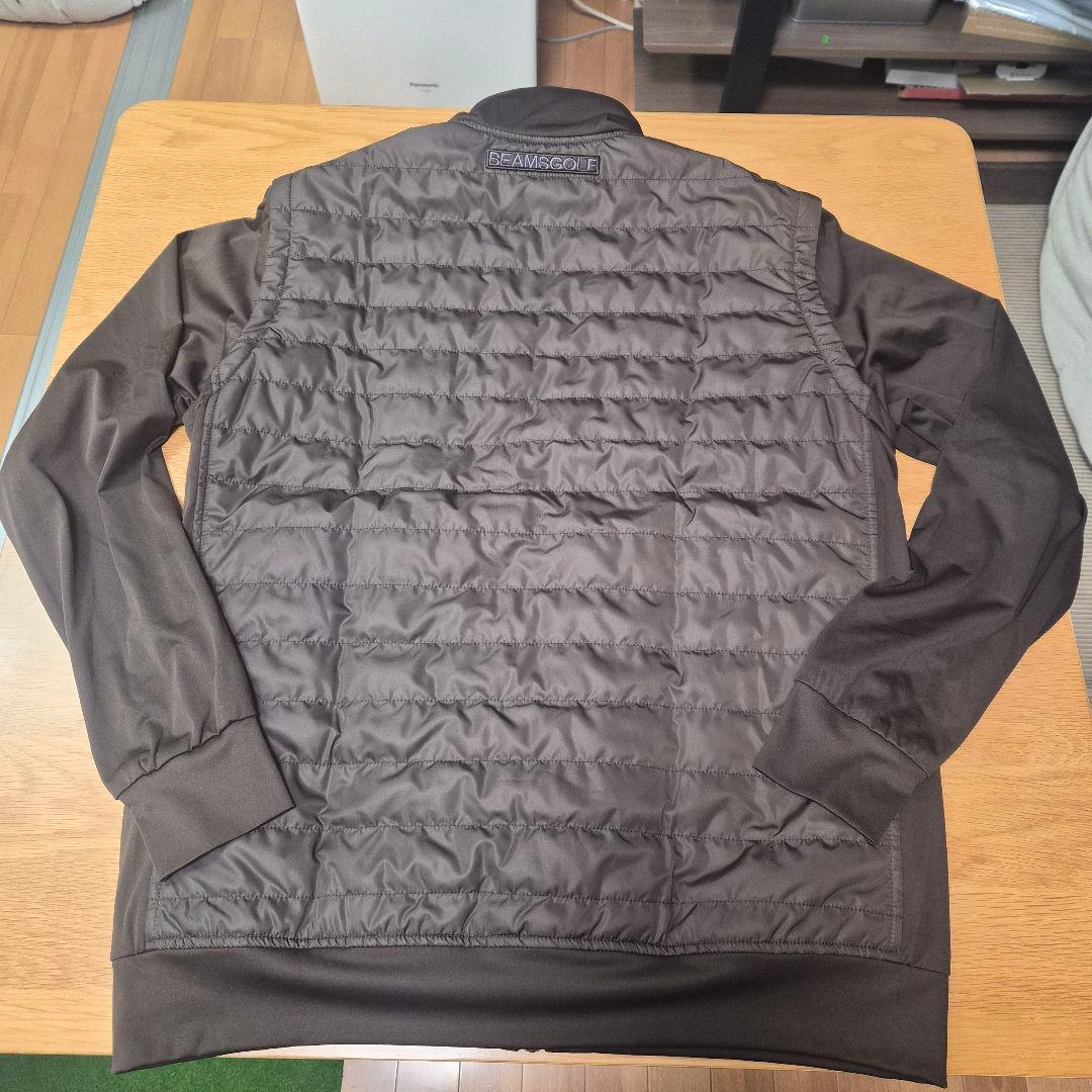 【極美品】BEAMS GOLF ビームスゴルフ　パッカブル パデッドブルゾン
