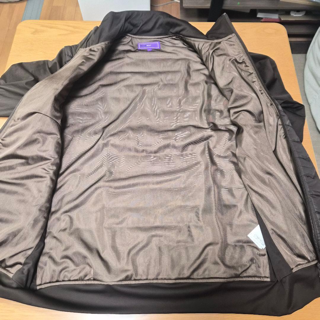 【極美品】BEAMS GOLF ビームスゴルフ　パッカブル パデッドブルゾン