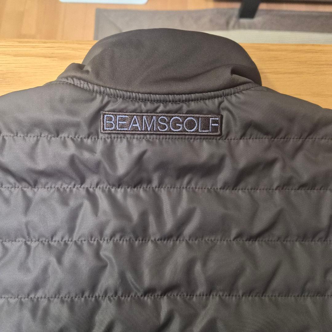 【極美品】BEAMS GOLF ビームスゴルフ　パッカブル パデッドブルゾン