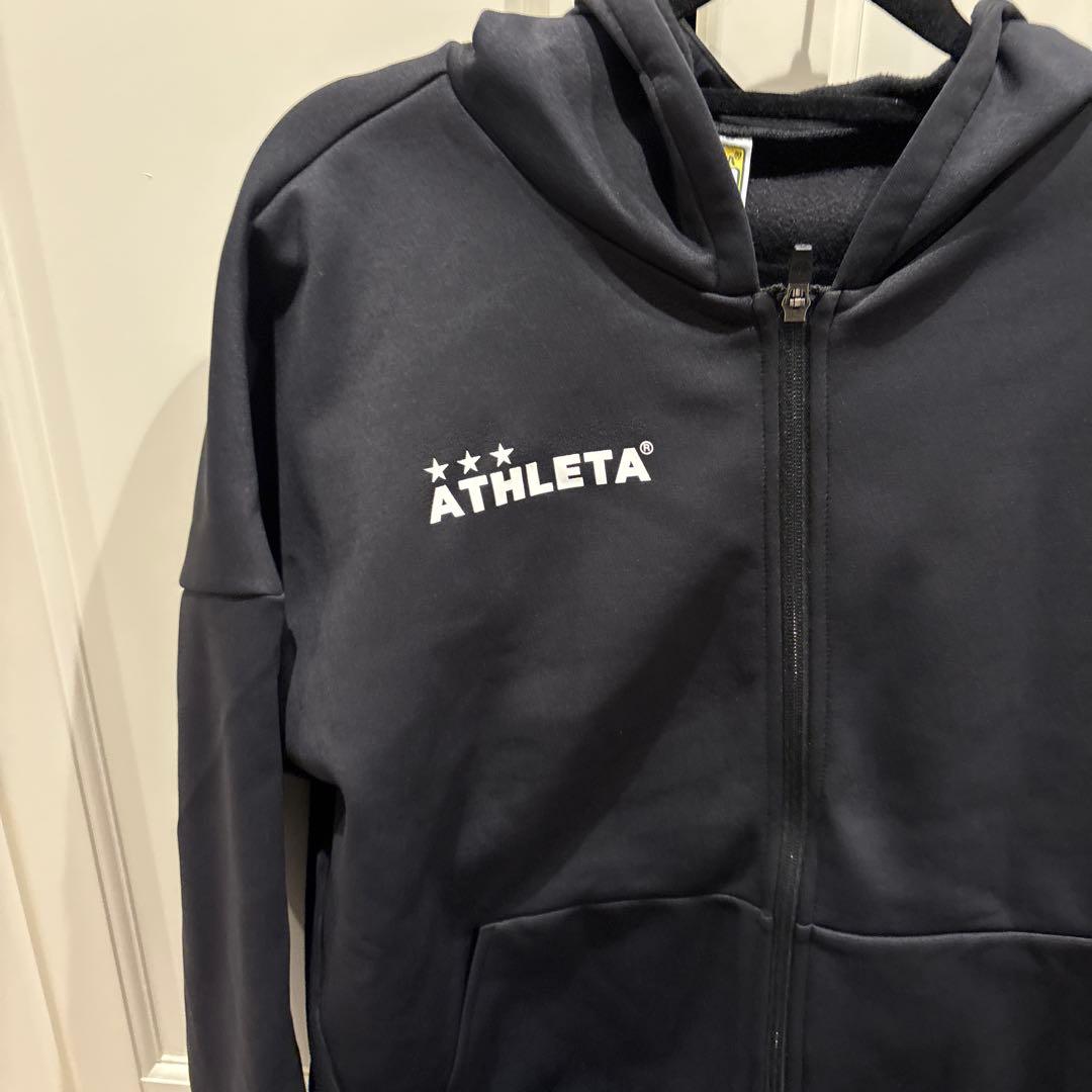 上下セット　アスレタ　ATHLETA セットアップ　スウェット2025年1月購入