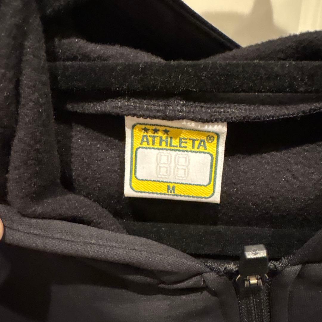 上下セット　アスレタ　ATHLETA セットアップ　スウェット2025年1月購入