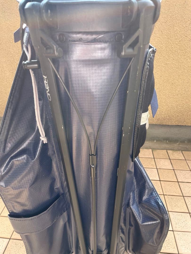 SUN MOUNTAIN H2NO スタンドキャディバッグ ネイビー