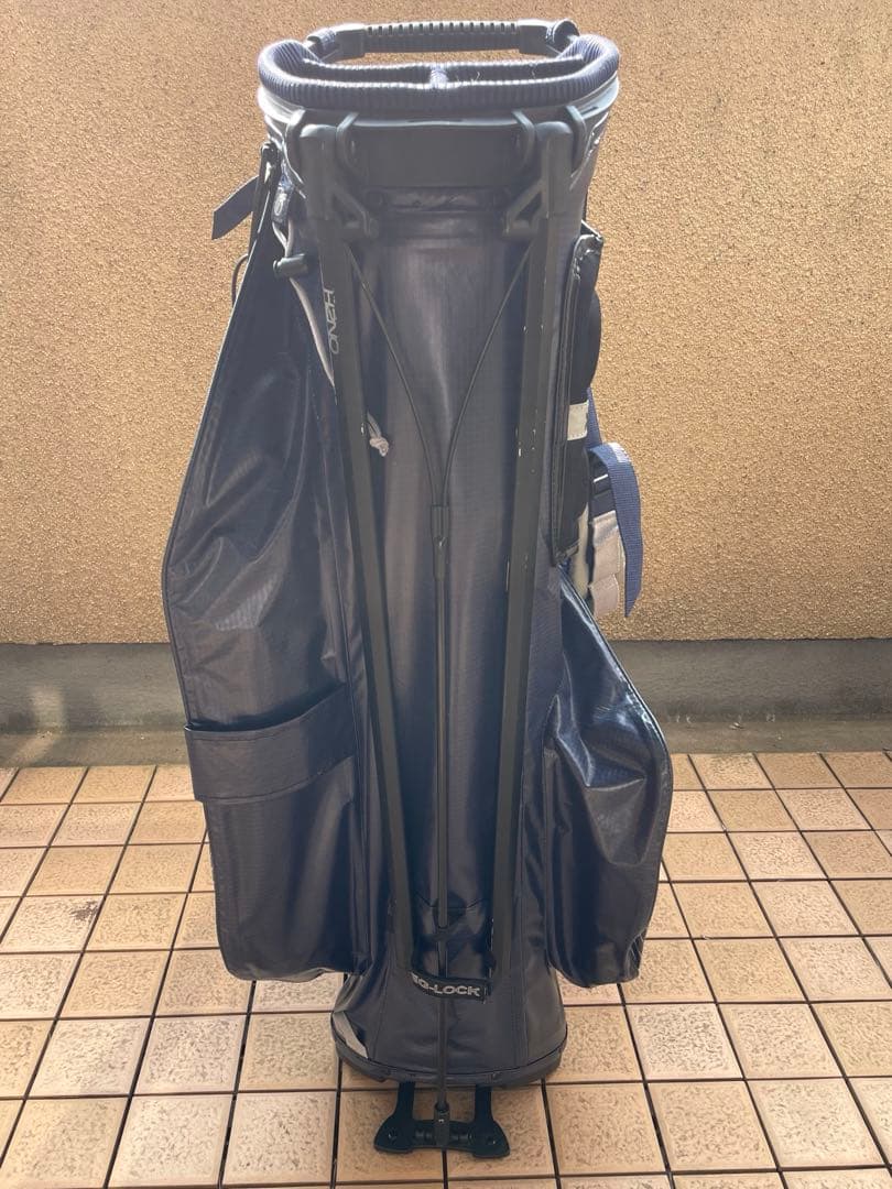 SUN MOUNTAIN H2NO スタンドキャディバッグ ネイビー