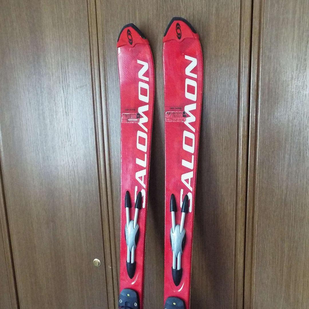 貴重 美品　純SL競技用　SALOMON EQUIPE10 3V 168cm