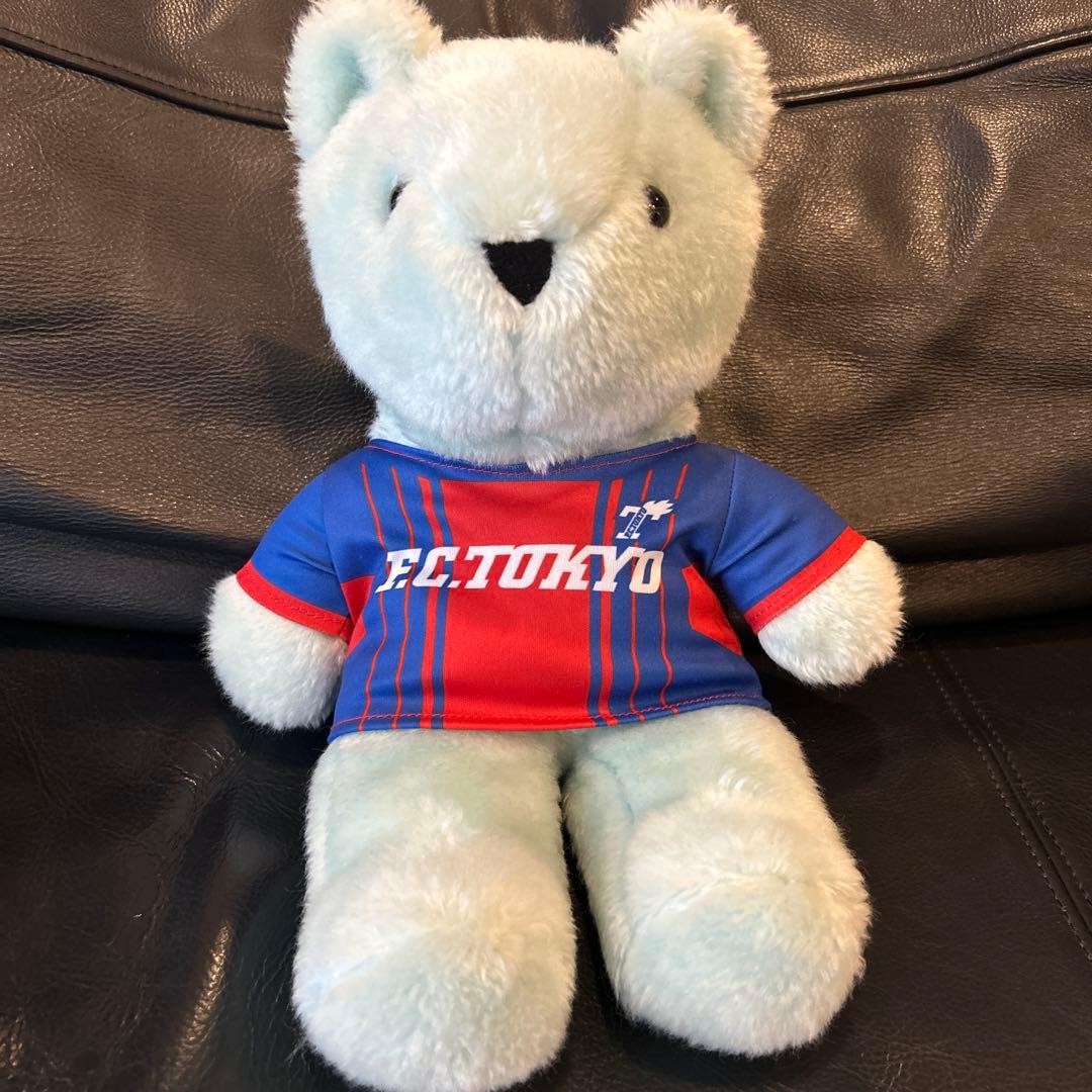 FC東京　テディベアDay ぬいぐるみ　当選品
