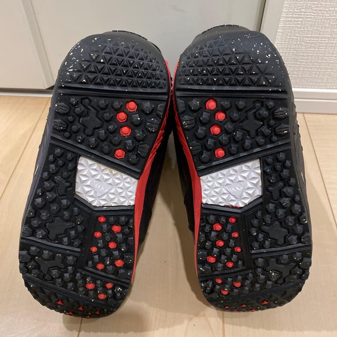 【即日発送】BURTON スノボブーツION WIDE イオンワイド25.5cm