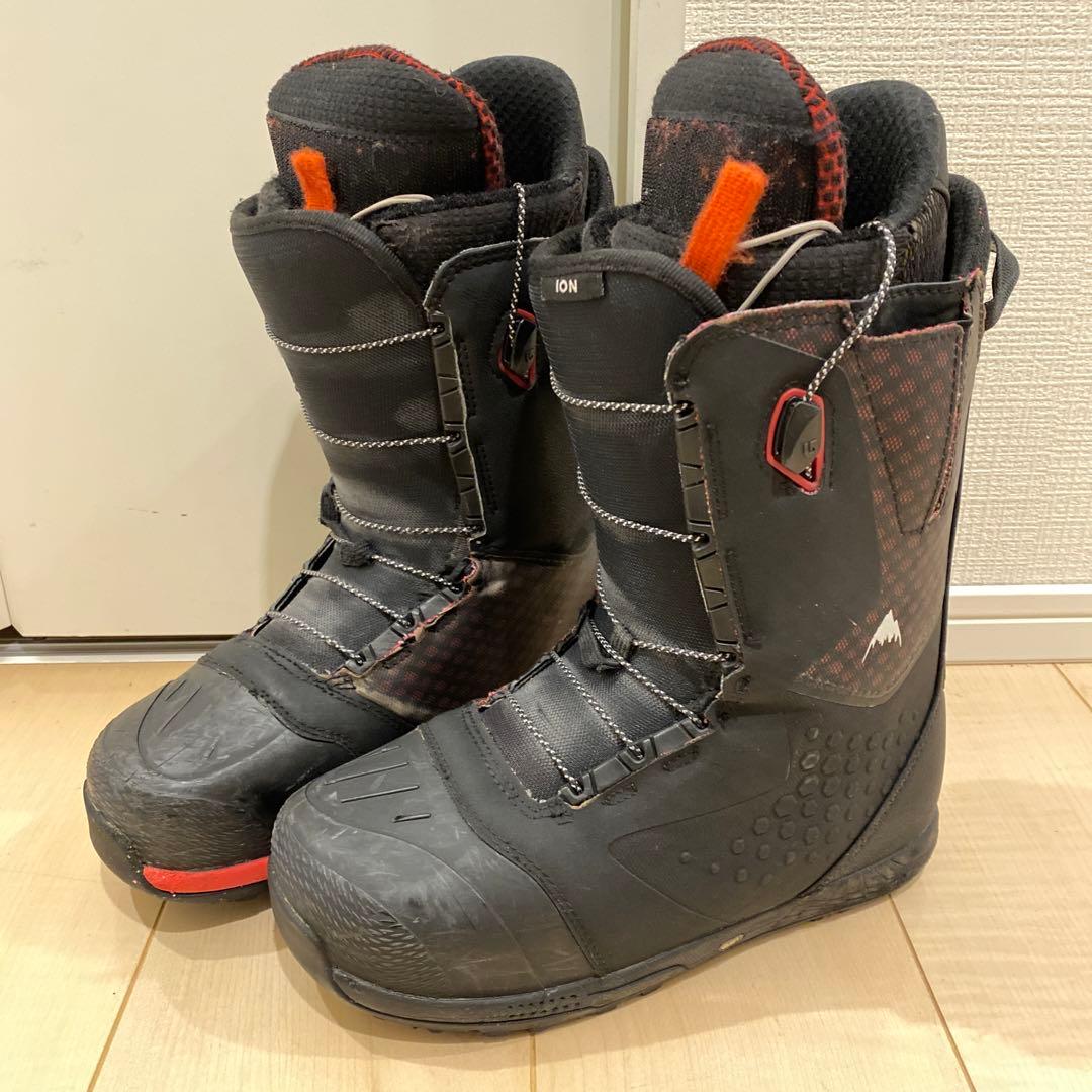 【即日発送】BURTON スノボブーツION WIDE イオンワイド25.5cm