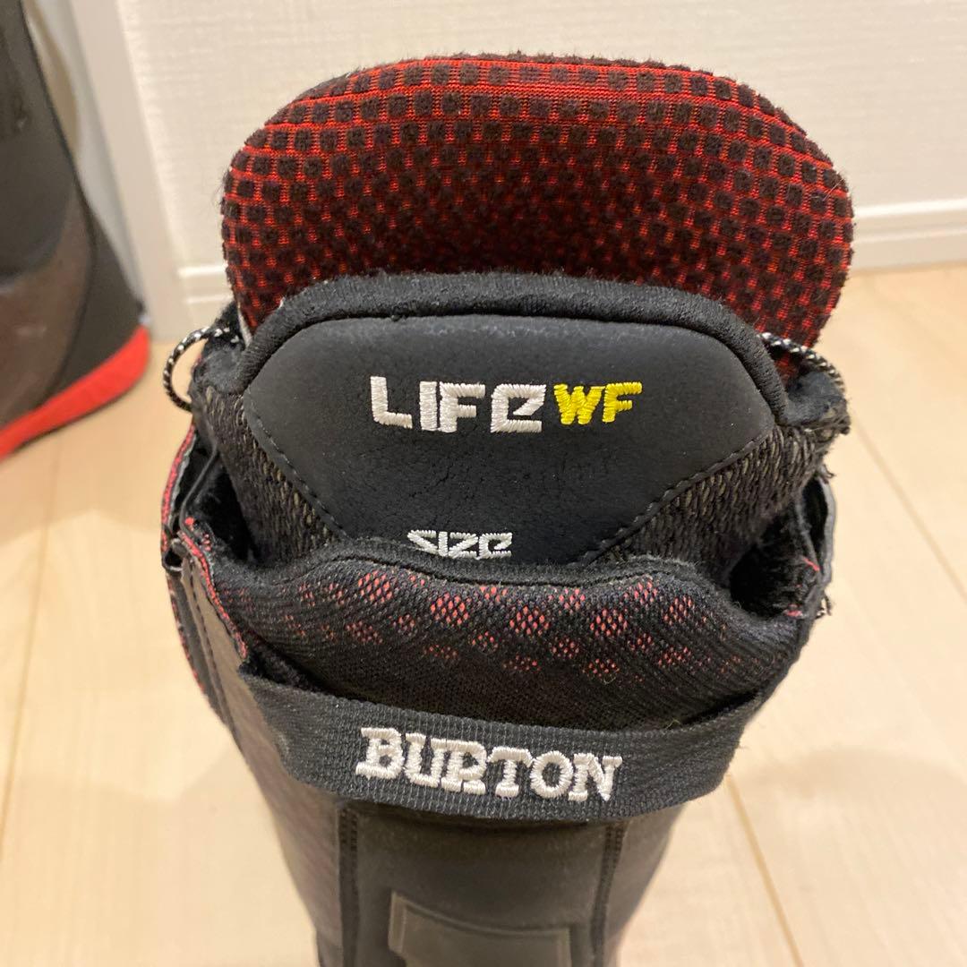 【即日発送】BURTON スノボブーツION WIDE イオンワイド25.5cm