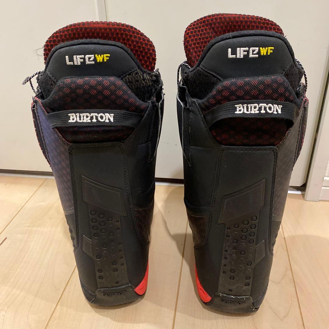 【即日発送】BURTON スノボブーツION WIDE イオンワイド25.5cm