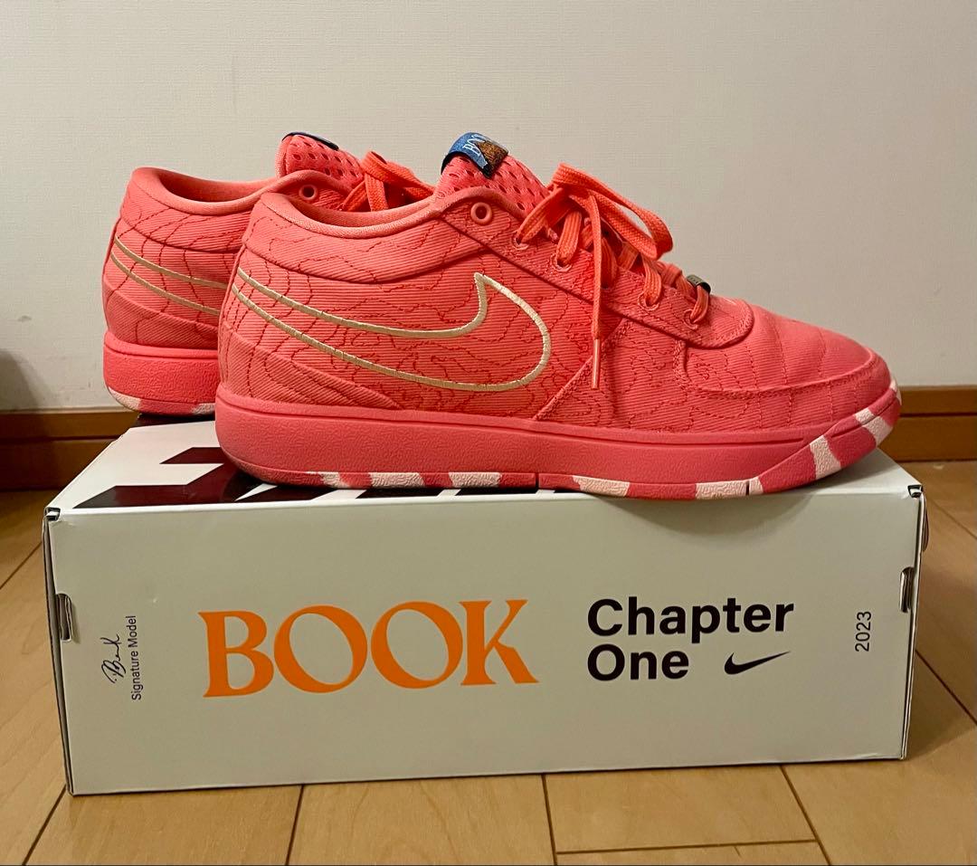 NIKE、BOOK 1 EP、28.5センチ