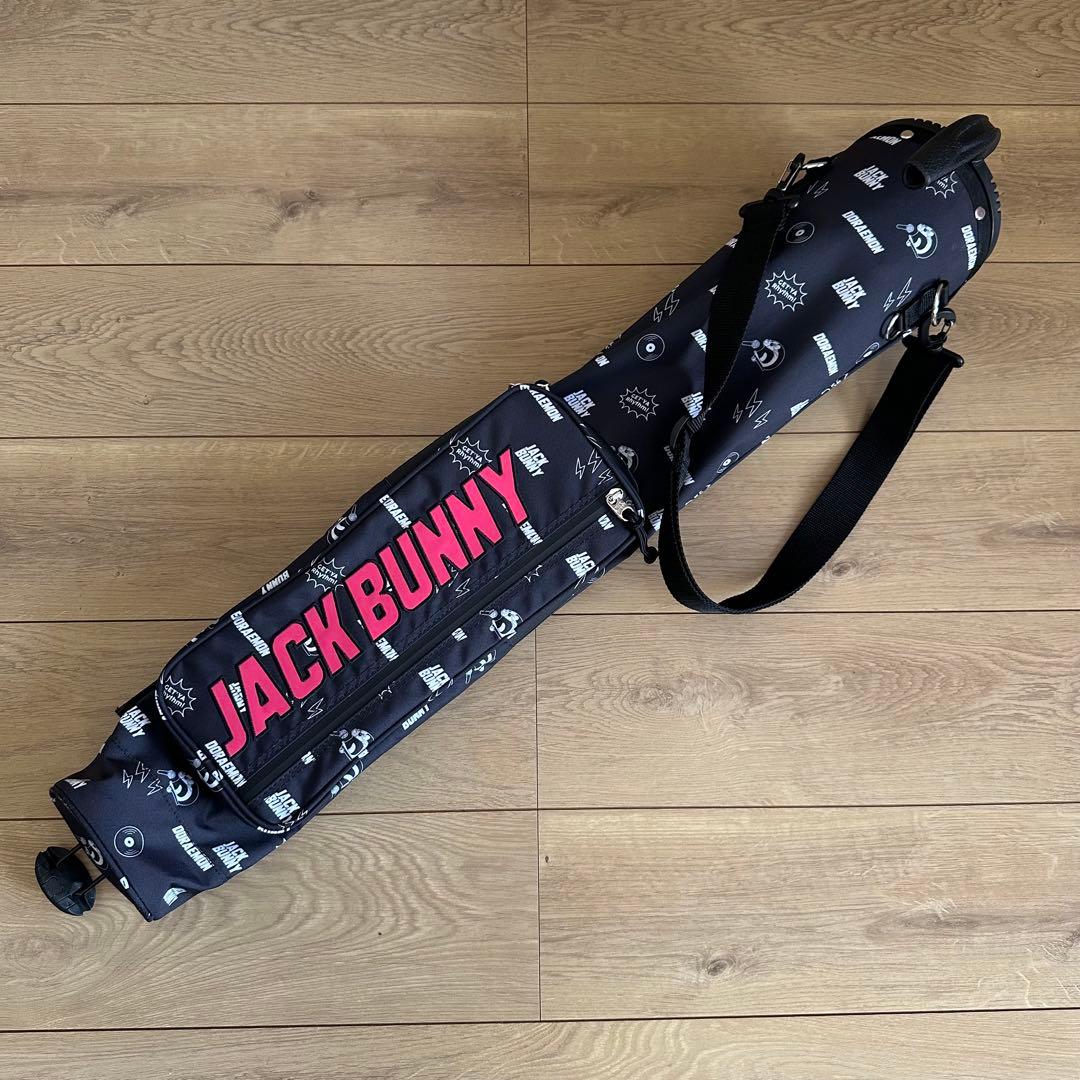 美品 JACK BUNNY ドラえもん コラボ セルフスタンドキャディバッグ