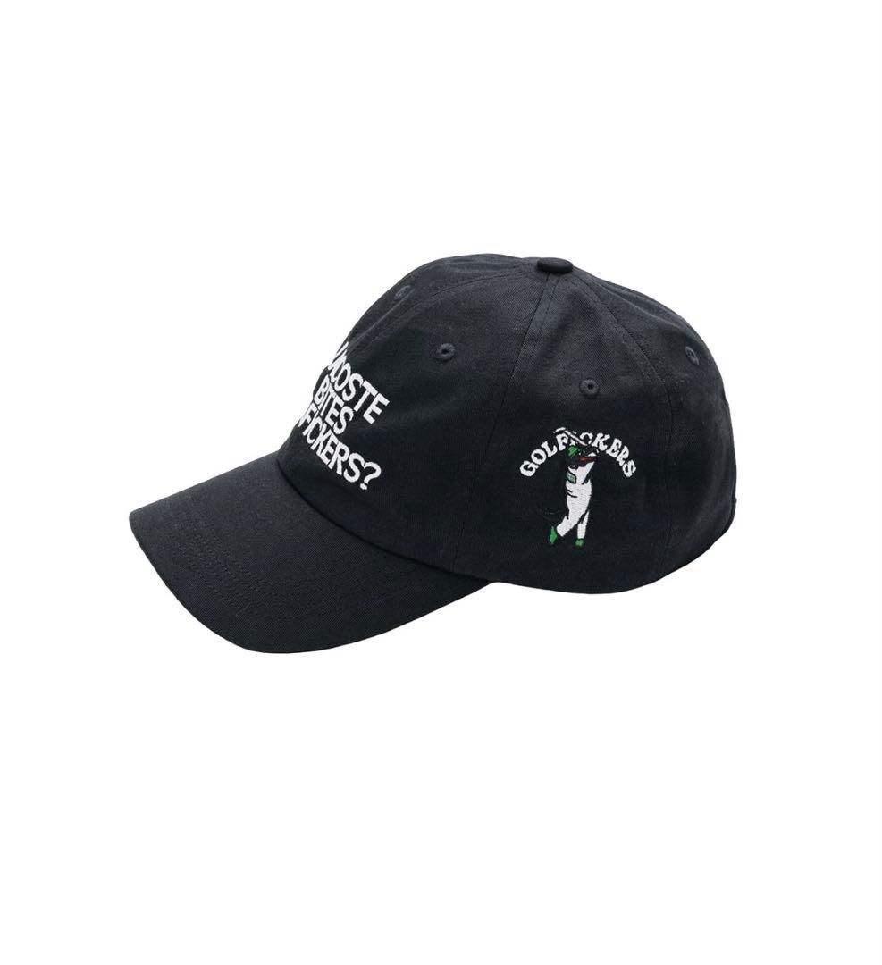 LACOSTE Golfickers ラコステ ゴルフィッカーズ キャップ 黒