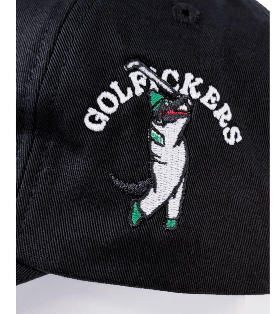 LACOSTE Golfickers ラコステ ゴルフィッカーズ キャップ 黒