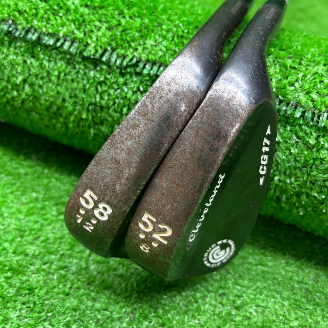 寶TIS-574 Cleveland ウェッジ 52°58° セットアイアン