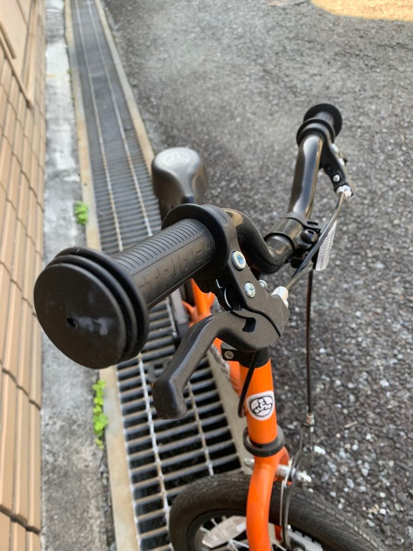 STRIDER 14x オレンジ色
