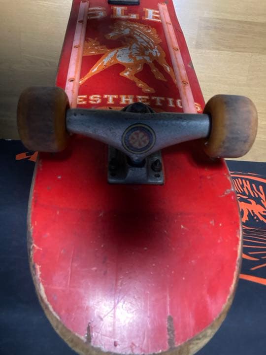 スケートボード　SK8