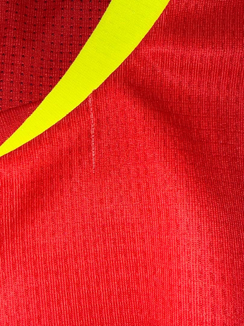 YONEX ヨネックス ゲームシャツ 赤 L バドミントン