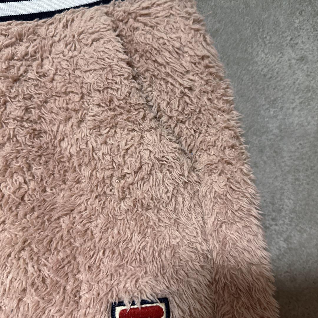 FILA フィラ モコモコ スカート スコート テニス ウェア ピンク系 M