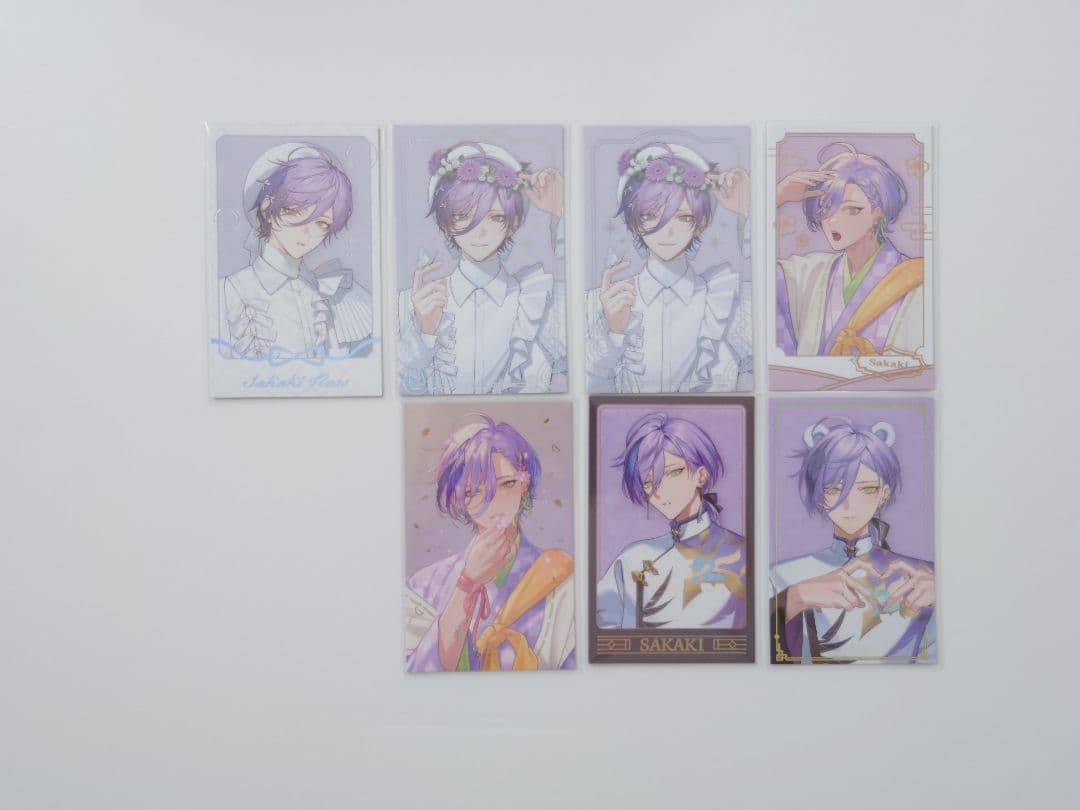 榊ネス 3SKM 2nd Anniversary 缶バッジ チェキ風カード