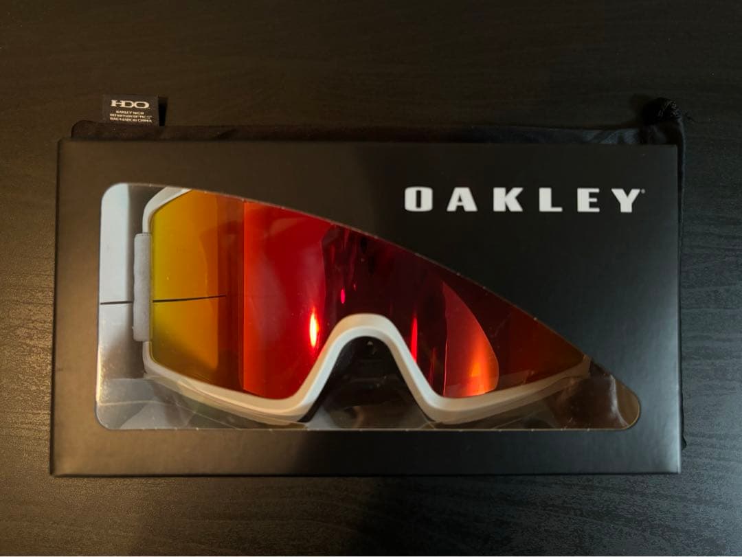 OAKLEY ミラーオレンジレンズ ゴーグル