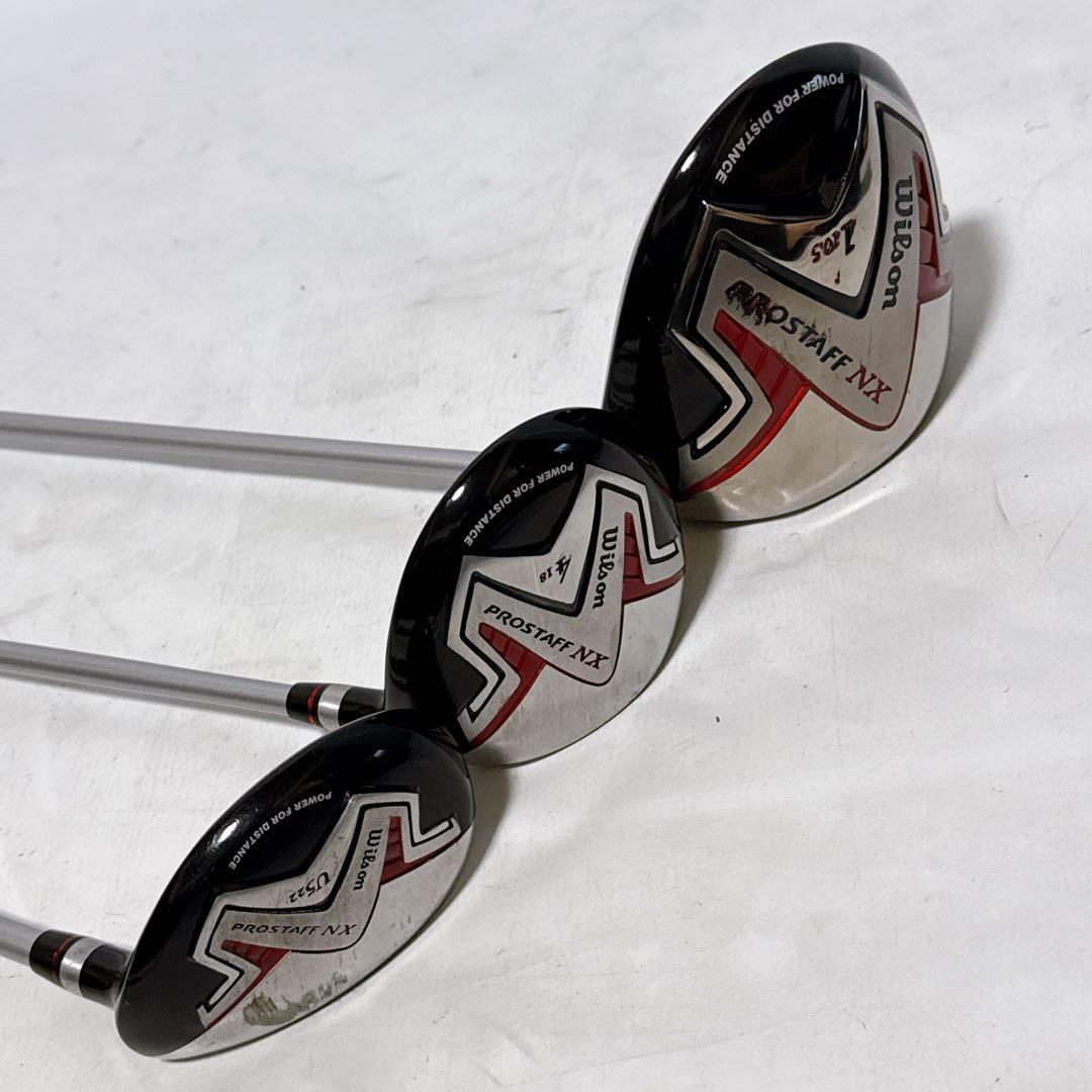 Wilson ウィルソン メンズゴルフクラブセット Pro Staff NX