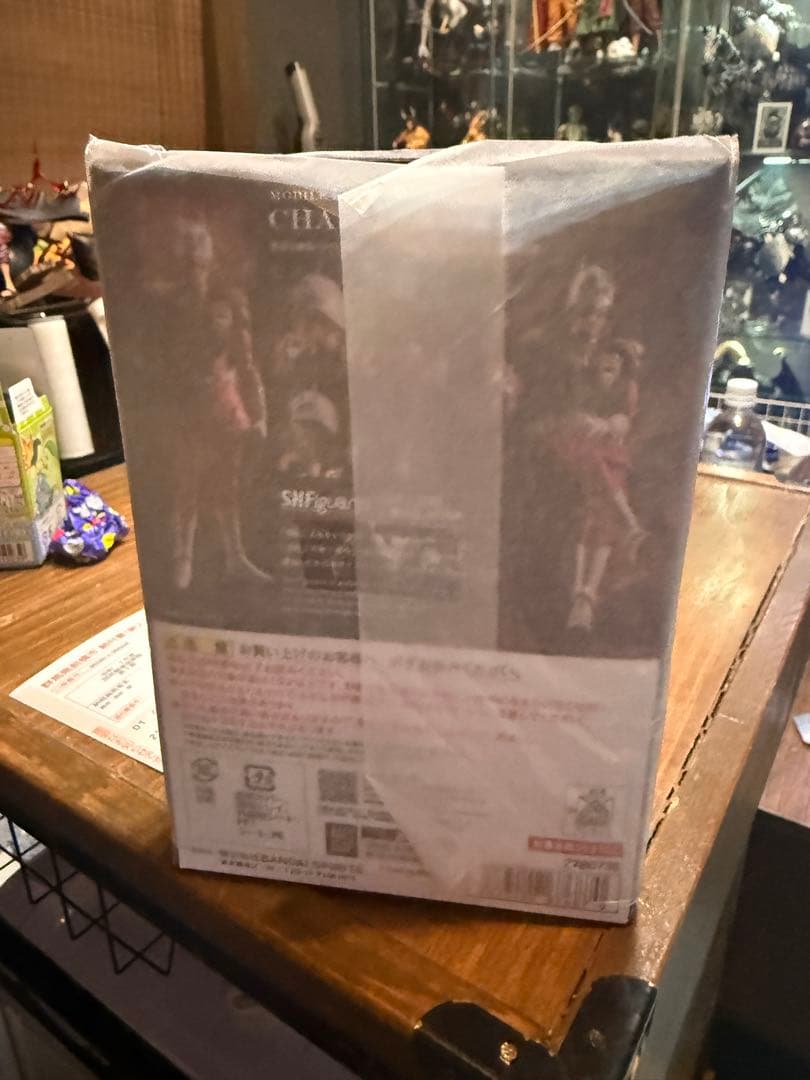 S.H.Figuarts シャア・アズナブル 『機動戦士ガンダム』　薄紙つき