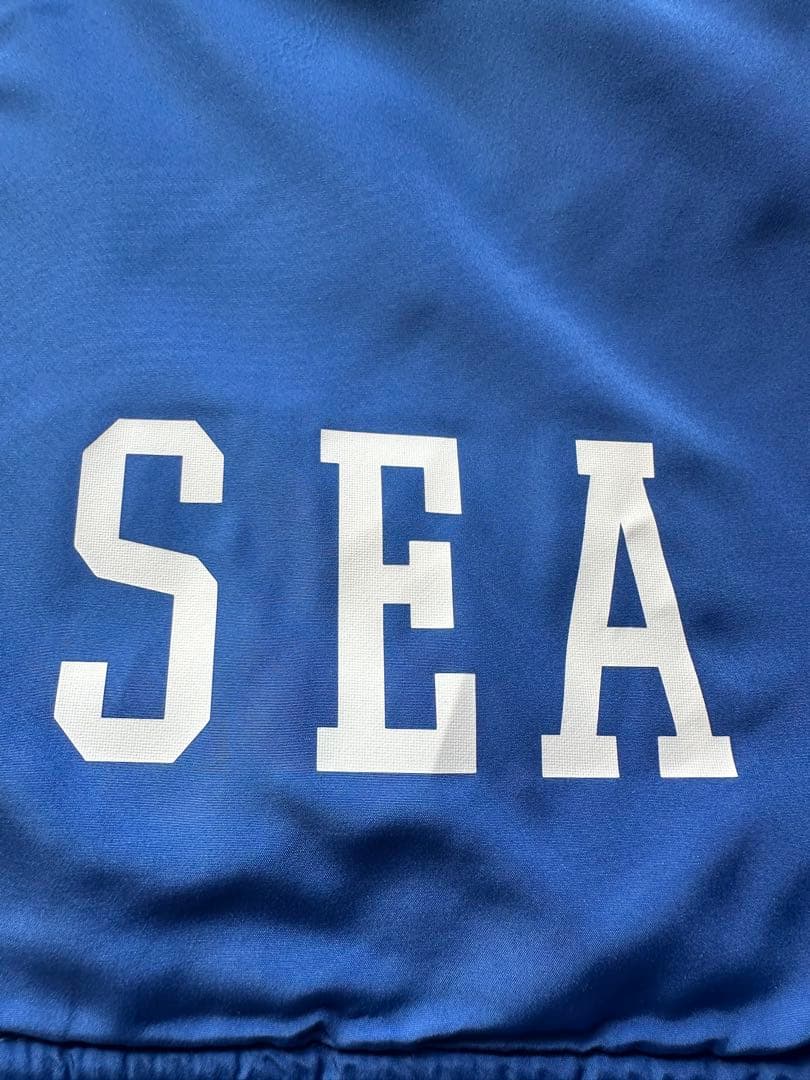 windandseaベンチコート未使用
