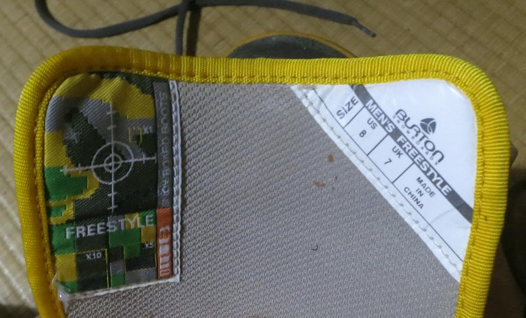 スノーボード ブーツ BURTON 26cm バートン FREE STYLE