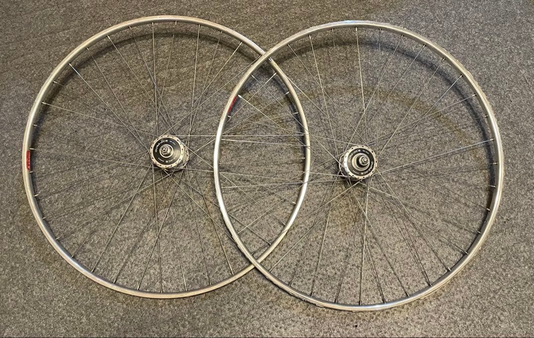 NJS SHIMANO DURA-ACE 完組ホイール　ARAYA 競輪