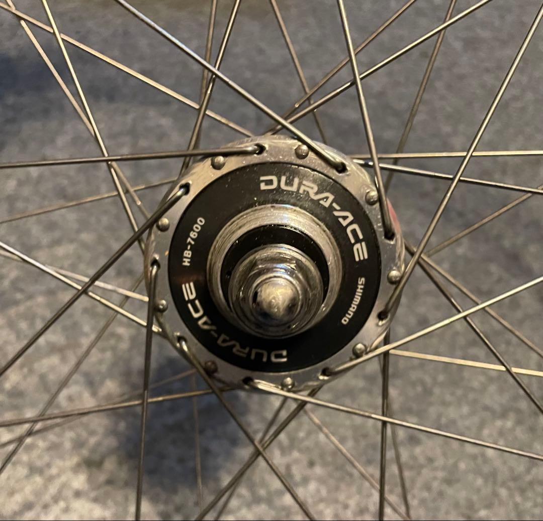 NJS SHIMANO DURA-ACE 完組ホイール　ARAYA 競輪