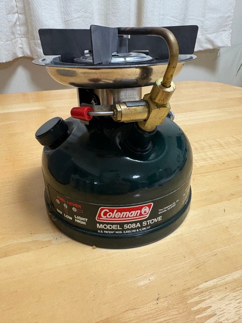 コールマン508A STOVE